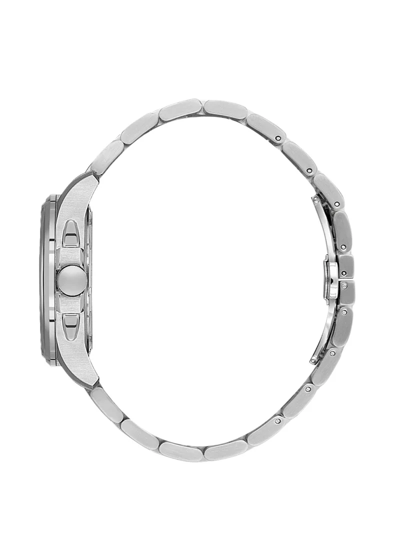 SANTA BARBARA POLO & RACQUET CLUB Santa Barbara Polo & Racquet Club - Legend Men's Watch | Stainless Steel Band with Steel Case | Analog | Round Dial | Mineral Glass | Japanese Quartz | Water Resistance 50 Meters