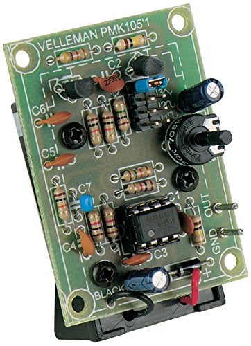 Velleman MK105 Signal Generator Kit, 1kHz Fixed Frequency - Image 1