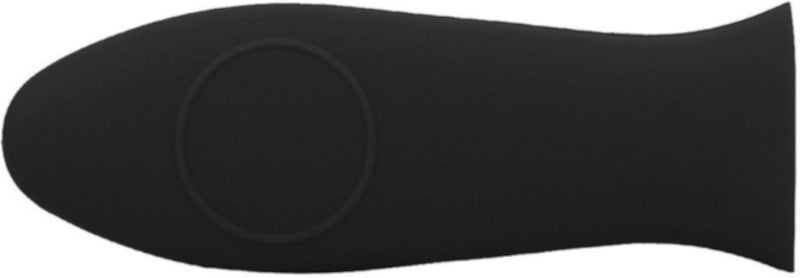 غطاء حامل سيليكون مقاوم للحرارة، مقبض مطبخ، موقد مطبخ، غرفة طعام، وبار، ستانلس ستيل هندي (أسود، مقاس واحد)