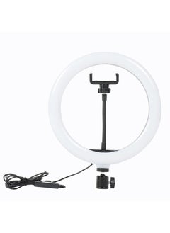 General 10-inch Mobile Live Fill Light Live Broadcast Ring Anchor Fill Light 26cm Three-speed Dimming Color Beauty Light-Color:26cm Live Light Black  - Image 4
