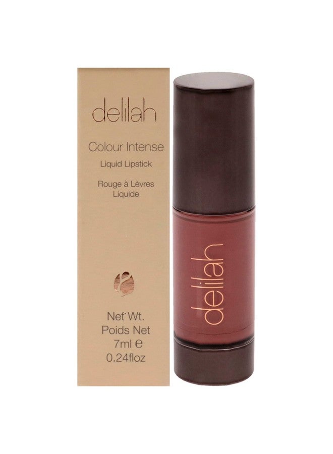 delilah  Colour Intense Liquid Lipstick Beau Longwear Lightweight Full Coverage Highly Pigmented Makeup Lipstick For Women Matte Finish Paraben Free 7 Ml / 0.24 Oz - Image 1