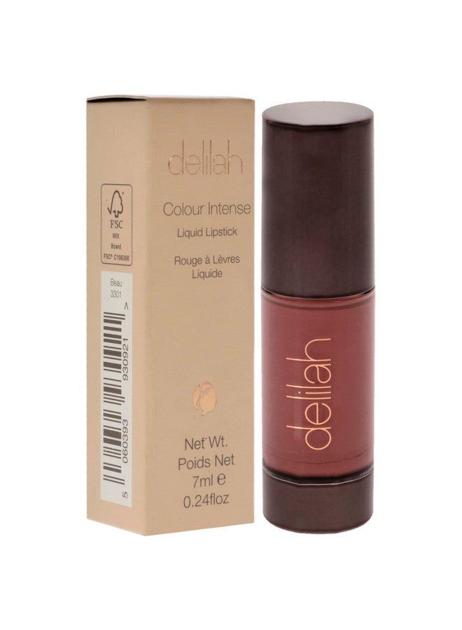 delilah  Colour Intense Liquid Lipstick Beau Longwear Lightweight Full Coverage Highly Pigmented Makeup Lipstick For Women Matte Finish Paraben Free 7 Ml / 0.24 Oz - Image 3