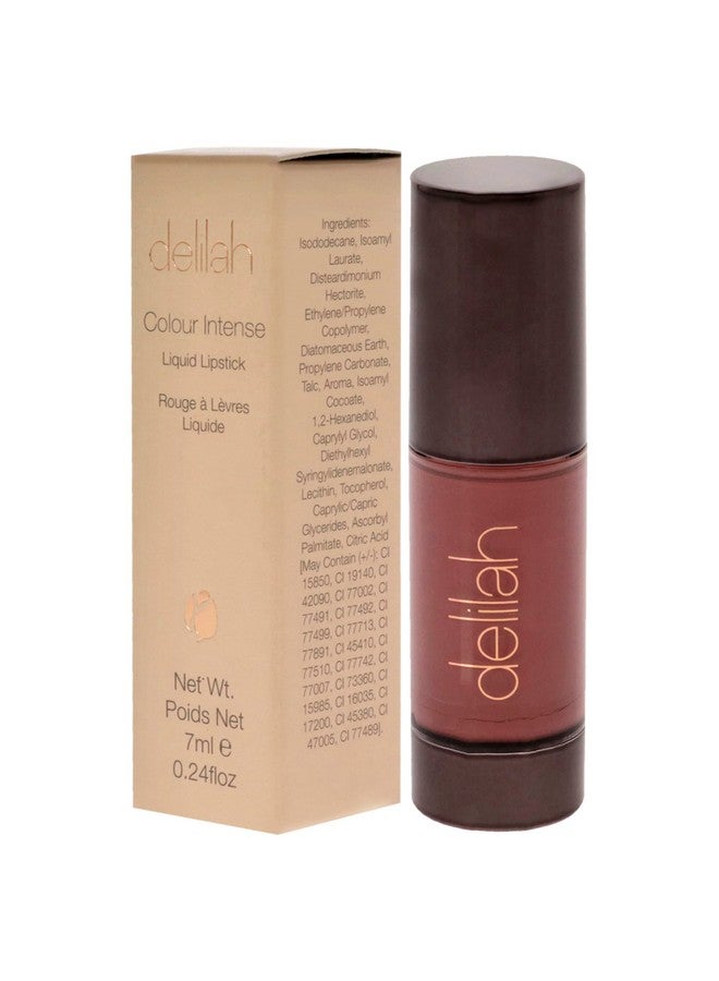 delilah  Colour Intense Liquid Lipstick Beau Longwear Lightweight Full Coverage Highly Pigmented Makeup Lipstick For Women Matte Finish Paraben Free 7 Ml / 0.24 Oz - Image 4