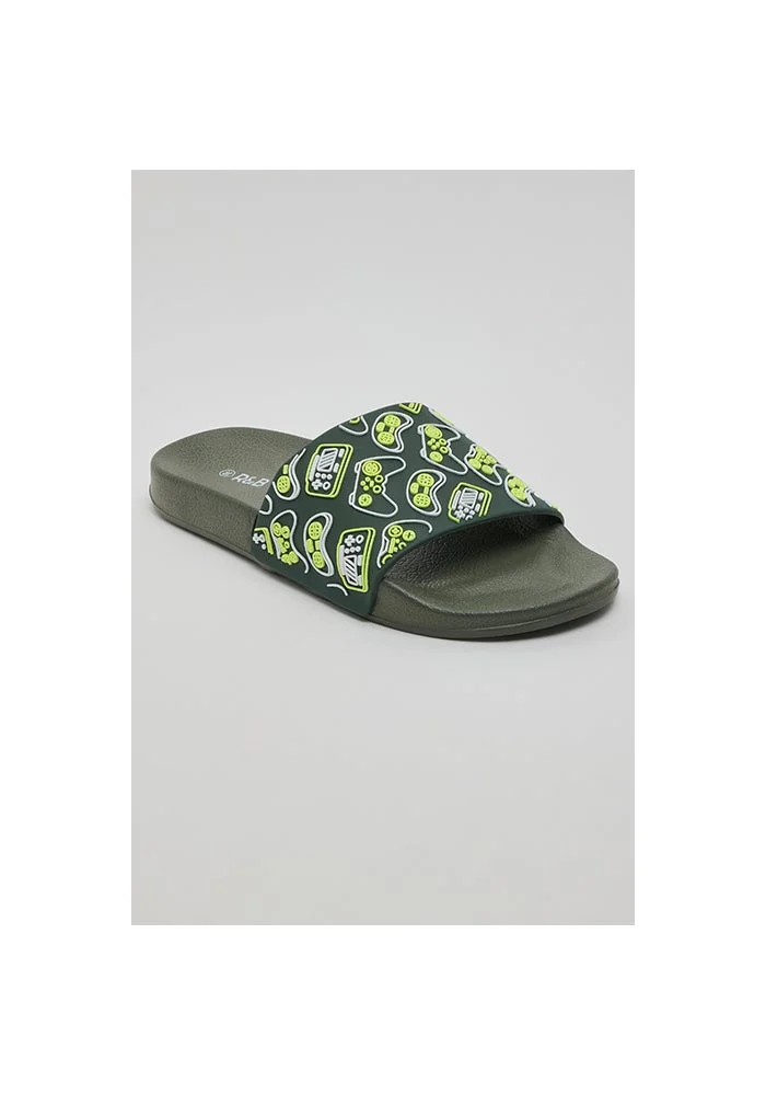 R&b Embossed Print Slides