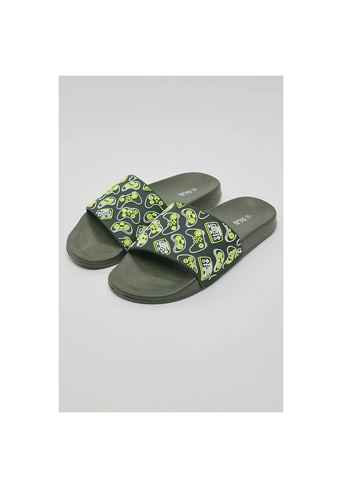 R&b Embossed Print Slides