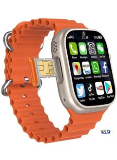 TIGER TU94 5G Android Smart Watch – SIM Slot, Multi-Application Support, and Dual Straps for Both Men and Women  - Image 1