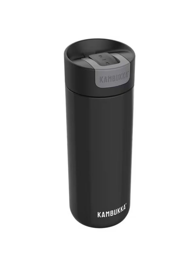 كامبوكا كوب حراري آمن وعالي الجودة، أسود مطفي، سعة 500 مل - Image 1