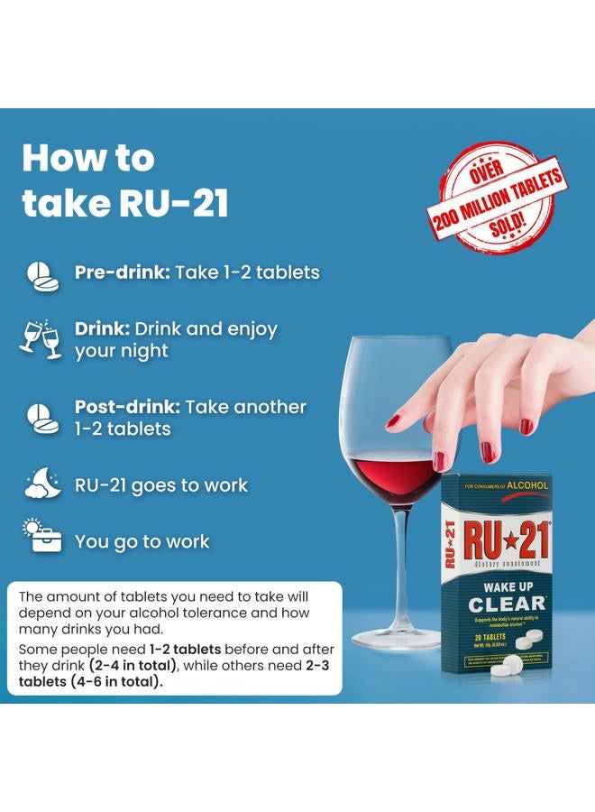 RU-21 مكمل غذائي (عبوة 20 قرص) - Image 5