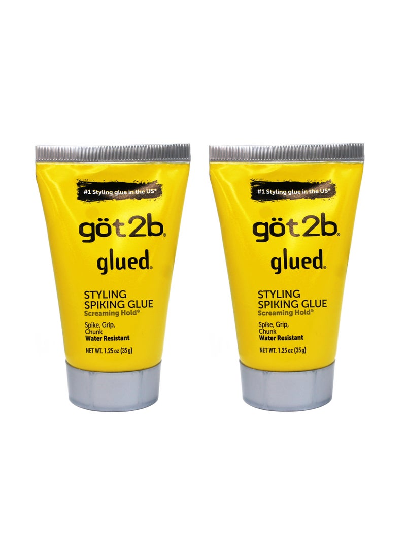 جوت تو بي عبوة من2 قطعه غراء تصفيف الشعر  جوت 2 بي جرامًا 35