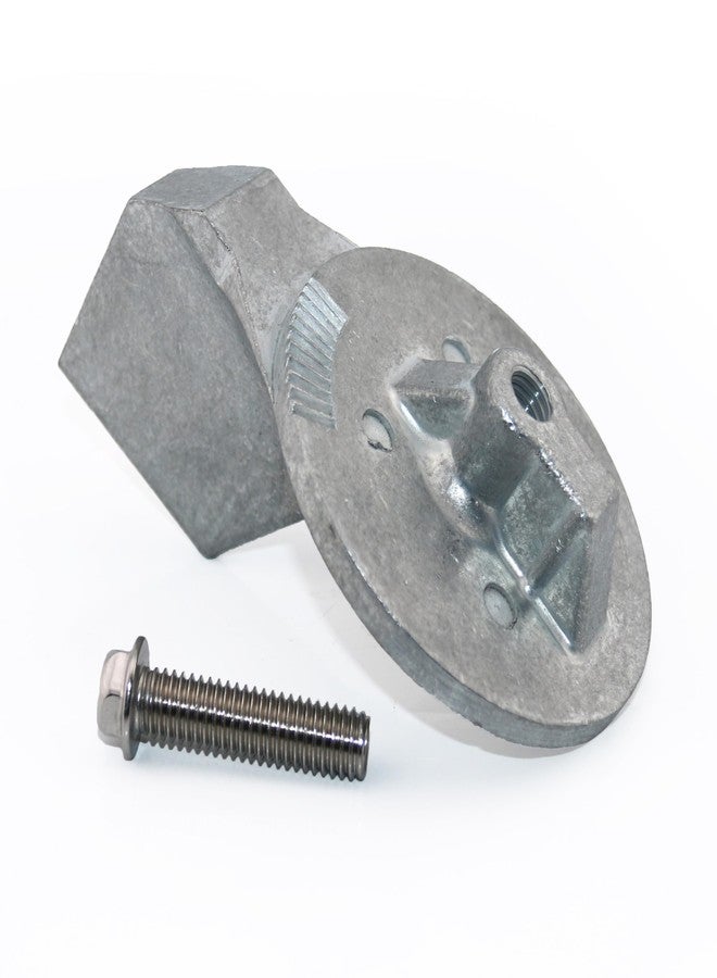 CAPTAIN Updated Zinc Alloy Trim Tab Anode, fit Mercury Mariner 35-300HP Outboard Engine and All MerCruiser Drives, 822777Q1 31640Q4 - Image 1