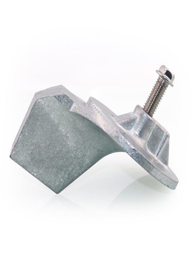 CAPTAIN Updated Zinc Alloy Trim Tab Anode, fit Mercury Mariner 35-300HP Outboard Engine and All MerCruiser Drives, 822777Q1 31640Q4 - Image 3