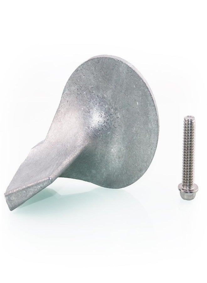 CAPTAIN Updated Zinc Alloy Trim Tab Anode, fit Mercury Mariner 35-300HP Outboard Engine and All MerCruiser Drives, 822777Q1 31640Q4 - Image 4