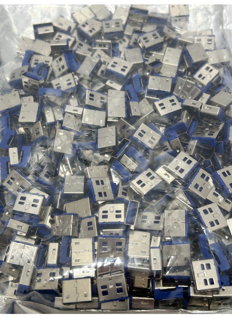 USB A Type Port Lock 10 Pieces (Without Key)
