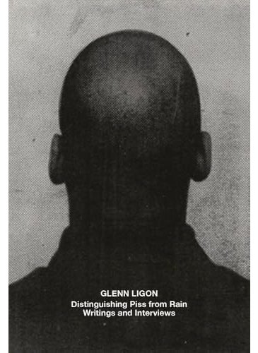 Glenn Ligon Distinguishing Piss From Rain Writings And Interviews