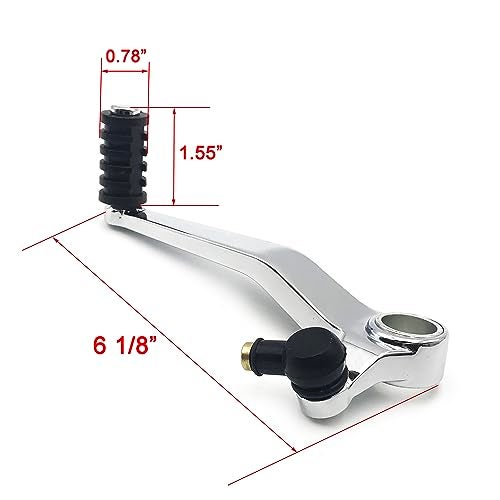 igersaw ذراع نقل الحركة igersaw متوافق مع سوزوكي GSXR 600 750 TL 1000 SV650 GSF1200 GSX 600F كروم [B07K8WQH7T] - Image 3