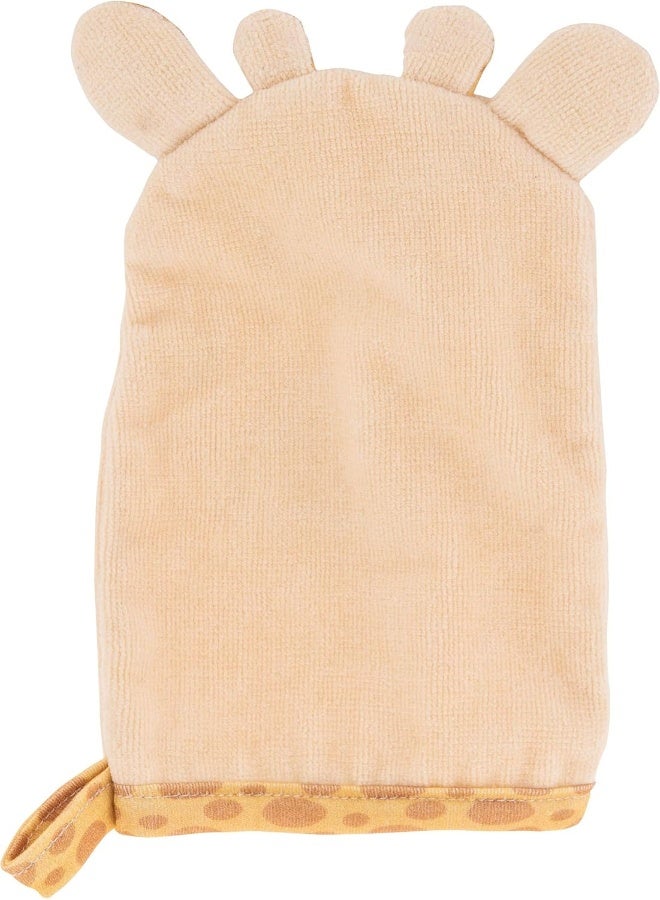Stephen Joseph, Kids Bath Mitts, Giraffe - Image 2