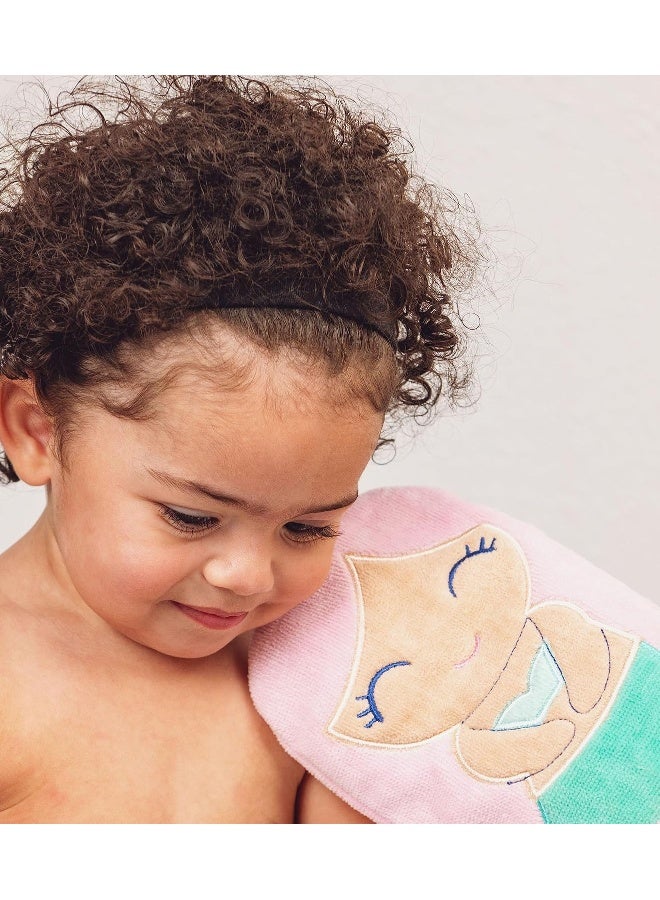 Stephen Joseph, Kids Bath Mitts, Giraffe - Image 3