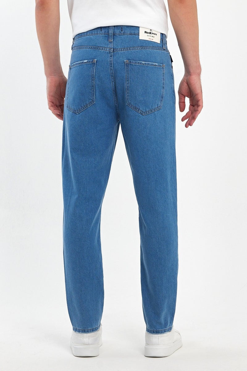 Rodi Boy Friend Relaxed Cut Jeans Trousers Hector 011 Rd24Ke011541  - Image 4
