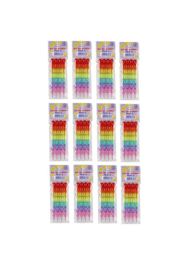 بارتيت مجموعة أقلام PARTEET Stack كهدية عيد ميلاد للأطفال | عبوة من 12 قطعة - Image 1