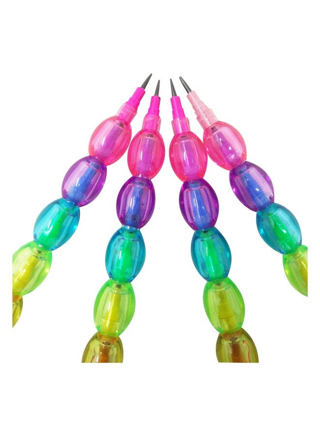 بارتيت مجموعة أقلام PARTEET Stack كهدية عيد ميلاد للأطفال | عبوة من 12 قطعة - Image 2