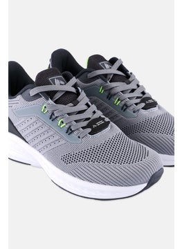 RBX Men Lace Up Outdoor Shoes, Grey  - Image 3