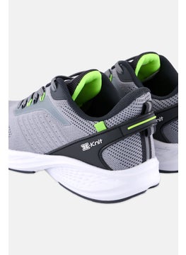 RBX Men Lace Up Outdoor Shoes, Grey  - Image 2