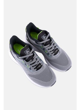 RBX Men Lace Up Outdoor Shoes, Grey  - Image 4