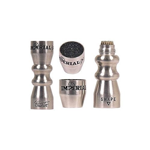 Cuetec Billiard/Pool Cue Accessory: Bowtie 3-in-1 Billiard Cue Tip Tool (Scuffer/Shaper/Aerator), Single Tool - Image 3