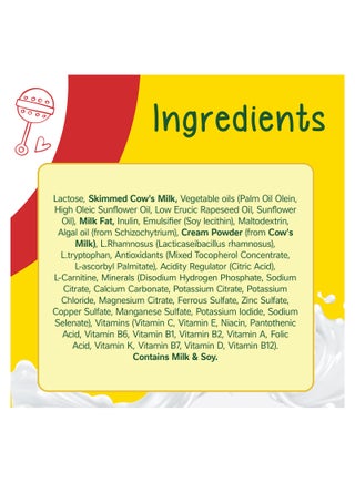 Growing Up Little Kids 1+ Milk Powder, 1-3 Years - view 5