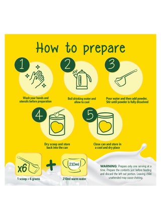 Growing Up Little Kids 1+ Milk Powder, 1-3 Years - view 4