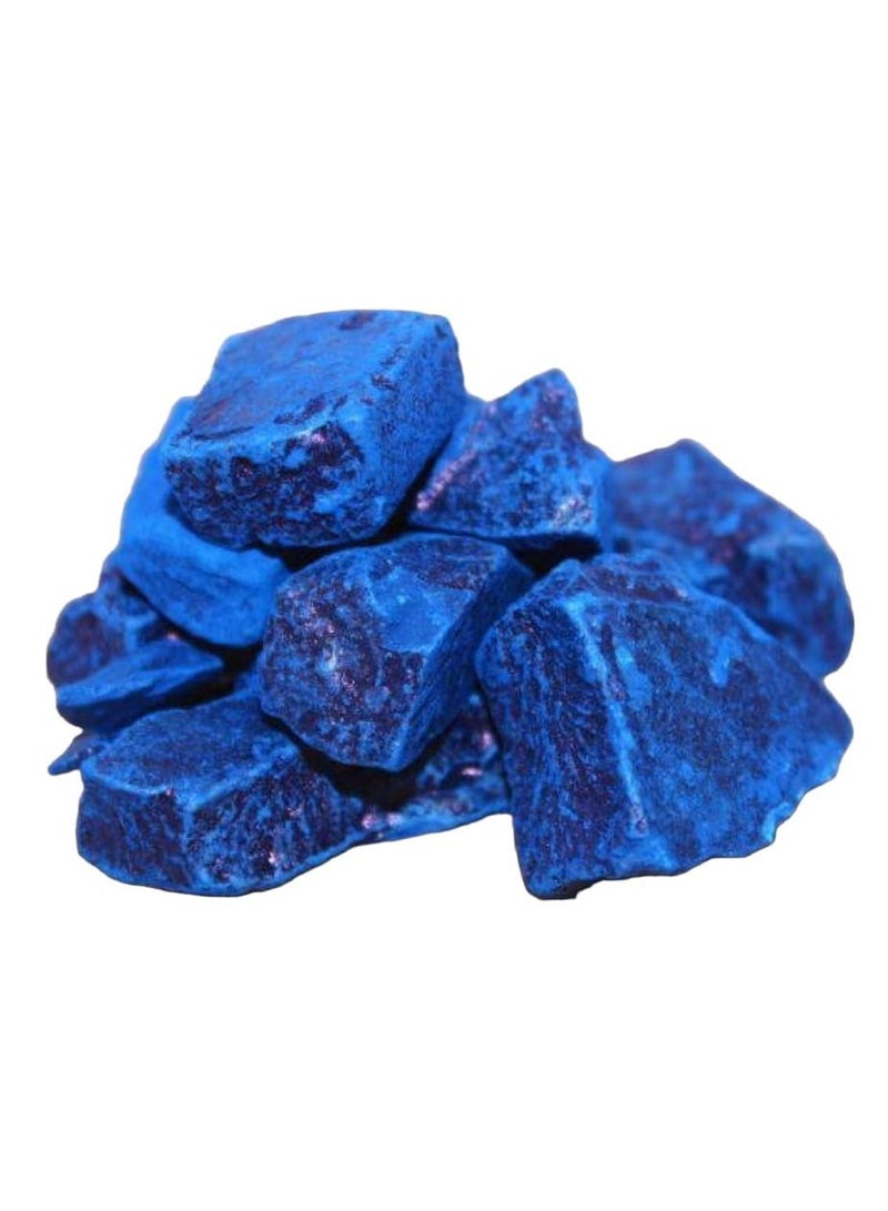 Generic Blue indigo stone 250 grams 
