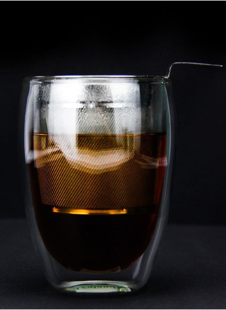 Tealand - Durable Ultra Fine Mesh Strainer Filter Stainless Steel Perfect Size Suitable To Any Teapot Mugs Cups To Steep Loose Leaf Tea - Image 1