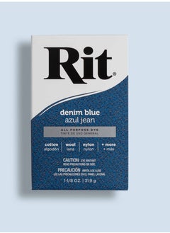 RIT Rit Dye Powder 1 1/8oz, Denim Blue  - Image 2