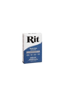 RIT Rit Dye Powder 1 1/8oz, Denim Blue  - Image 3