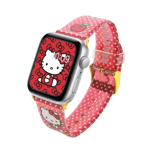 Sonix x Sanrio Watch Band Compatible with ﻿Apple 41mm/40mm/38 mm Watch - Hello Kitty Apples - Image 1