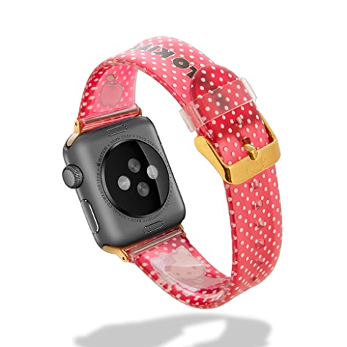 Sonix x Sanrio Watch Band Compatible with ﻿Apple 41mm/40mm/38 mm Watch - Hello Kitty Apples - Image 2