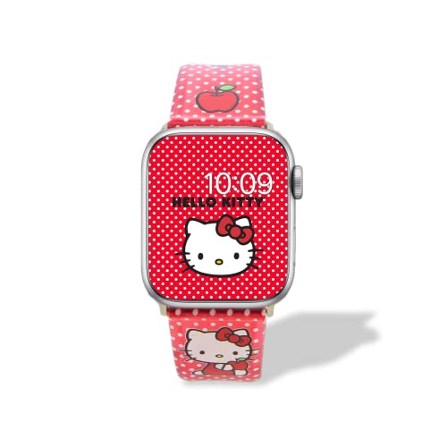 Sonix x Sanrio Watch Band Compatible with ﻿Apple 41mm/40mm/38 mm Watch - Hello Kitty Apples - Image 5