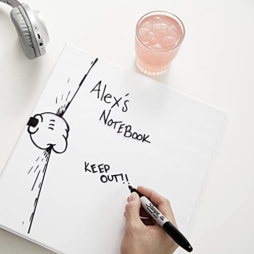 Sharpie School Supplies Kit Highlighters Mechanical Pencils Glue Sticks Erasers Permanent Markers Gel Pens Pencils School Glue and more from Sharpie Elmer’s Paper Mate & Expo 38 pieces - Image 4