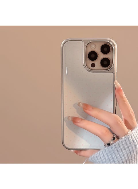 Electroplated Ins Simple Wave Dot For Apple Phone Case Glue Premium Sense Multiple Models Available