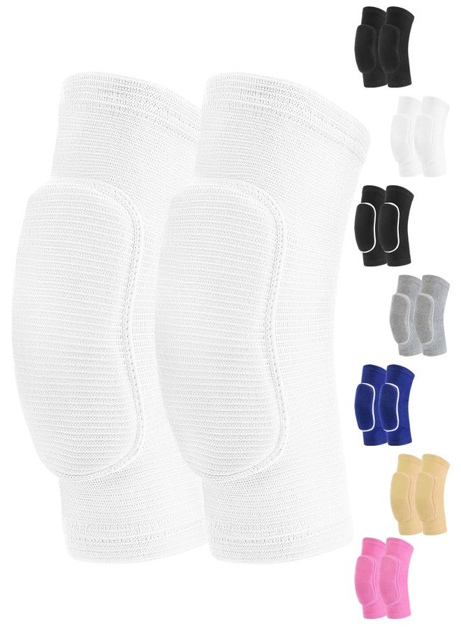 HISFFOG Volleyball Knee Pads for Dancers, Soft Breathable Knee Pads for Men Women Younth Girls Kids Knees Protective, Knee Braces for Volleyball Football Dance Yoga Wrestling Running Cycling - Image 1