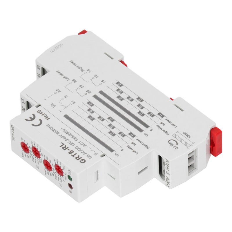 GEYA مرحل زمني دورة تبادلية 0.1 ثانية إلى 10 أيام قابل للتعديل مؤشر LED - مادة ABS مثبطة للهب مؤقت تأخير للمحركات الأضواء المضخات - Image 4