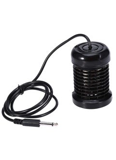 Detox Foot Bath Array, Round Black Detox Foot Bath Arrays Ionic Array, Stainless Steel Massage Foot Bath Spa Accessory, Suitable for Detox Ion Cleanse Machine