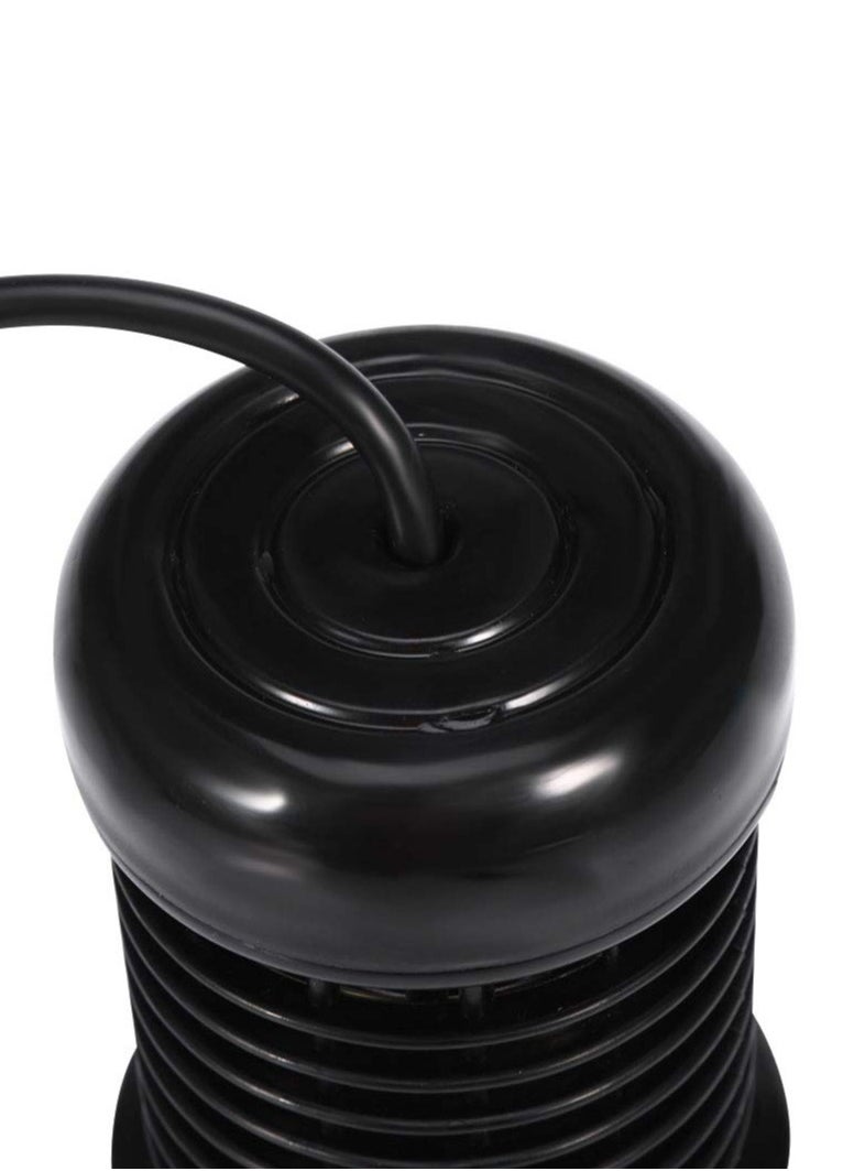 SYOSI - Detox Foot Bath Array, Round Black Detox Foot Bath Arrays Ionic Array, Stainless Steel Massage Foot Bath Spa Accessory, Suitable for Detox Ion Cleanse Machine - Image 1
