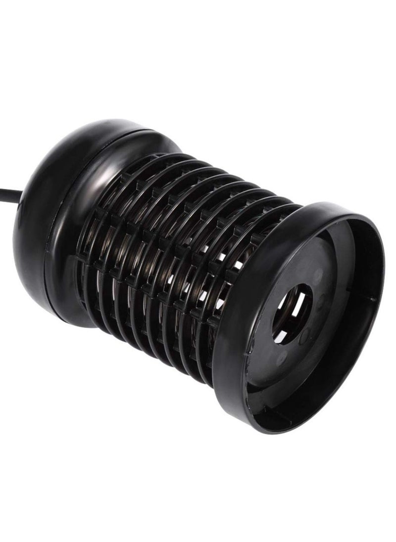 SYOSI - Detox Foot Bath Array, Round Black Detox Foot Bath Arrays Ionic Array, Stainless Steel Massage Foot Bath Spa Accessory, Suitable for Detox Ion Cleanse Machine - Image 1