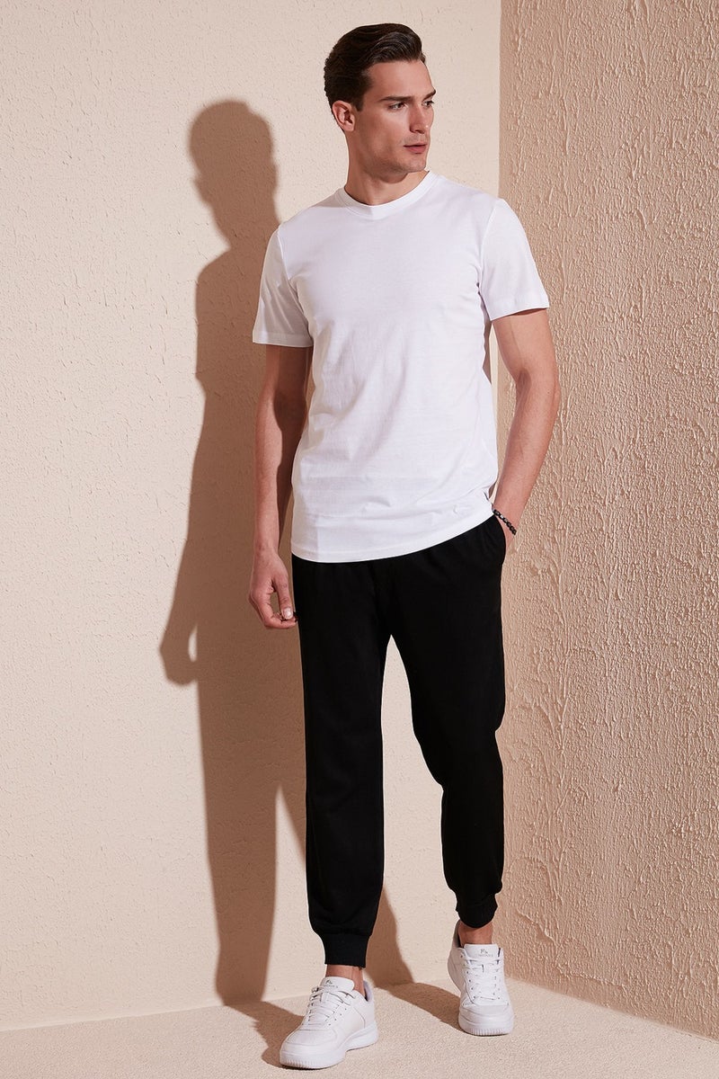 Buratti 100% Cotton Regular Fit Crew Neck T Shirt Men's T Shirt 5902511  - Image 2