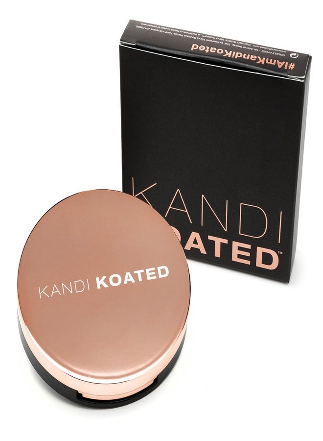 Kandi Koated Aura Rapture - Bronzing Powder in Rose Gold Case, Compact Bronzer by Kandi Burruss | Paraben-Free, Cruelty-Free | Vegan Formula | Beauty & Makeup - Image 2