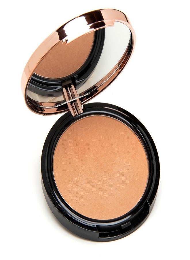 Kandi Koated Aura Rapture - Bronzing Powder in Rose Gold Case, Compact Bronzer by Kandi Burruss | Paraben-Free, Cruelty-Free | Vegan Formula | Beauty & Makeup - Image 1