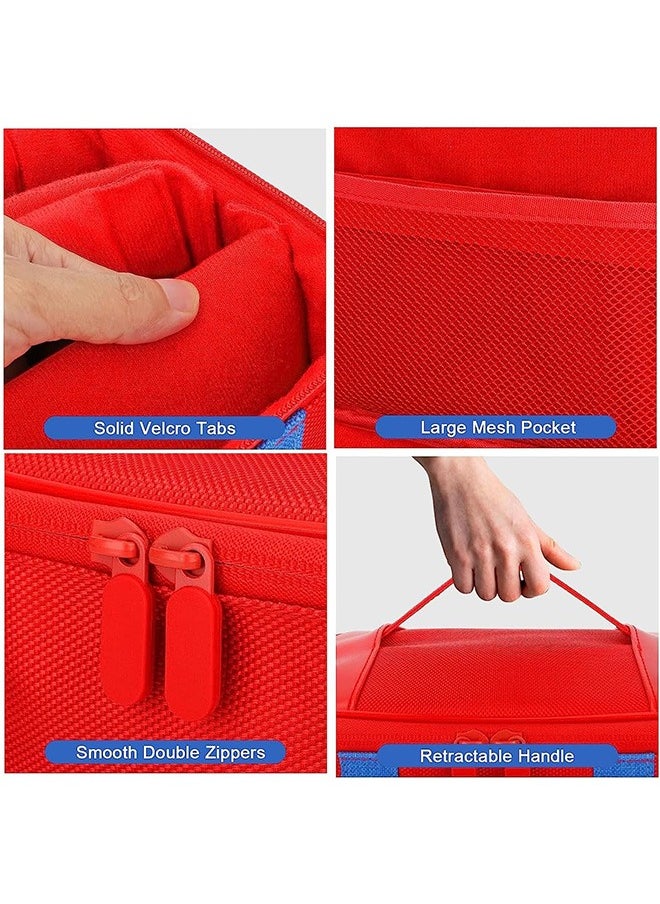 LENND - Carry Case, Storage Carrying Case Compatible With  OLED Soft Shell Protective Travel Case for Controller & Accessories - Image 1