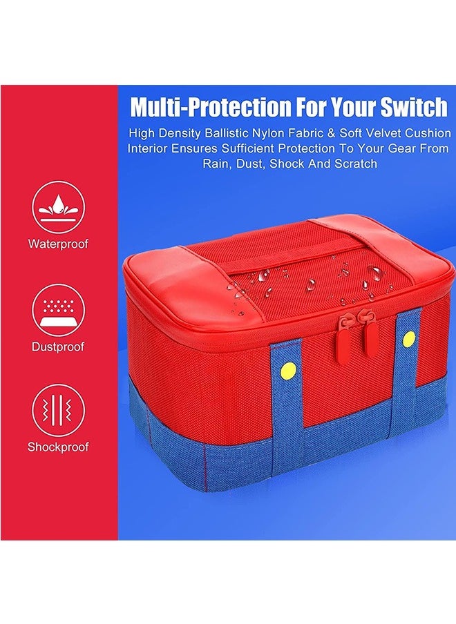 LENND - Carry Case, Storage Carrying Case Compatible With  OLED Soft Shell Protective Travel Case for Controller & Accessories - Image 1