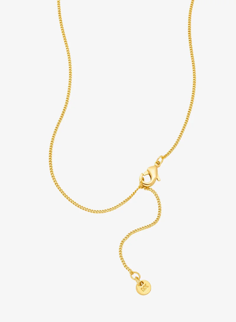 Michael Kors  Cubic Zirconia Base Metal Necklace for Women | Best Price UAE
